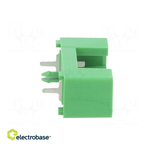 Fuse holder | cylindrical fuses | THT | 5x20mm | -30÷85°C | 6.3A | green image 7