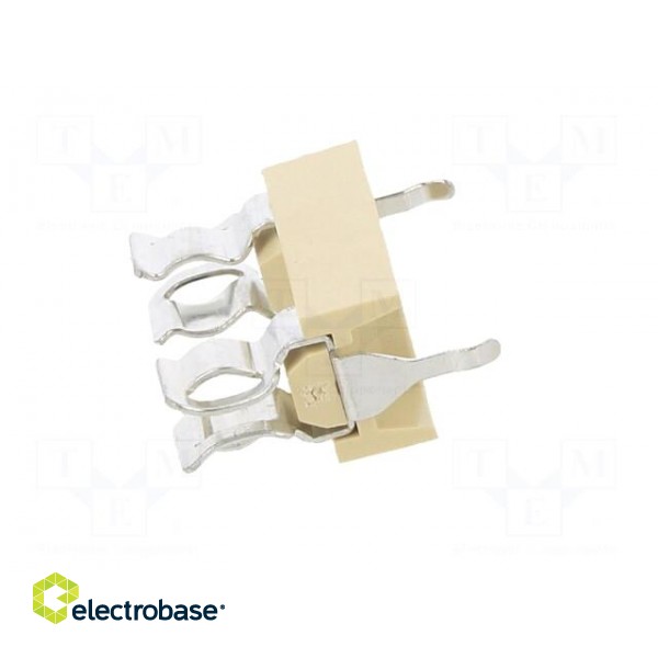 Fuse holder | cylindrical fuses | THT | 5x20mm | -30÷85°C | 6.3A | IP00 image 3