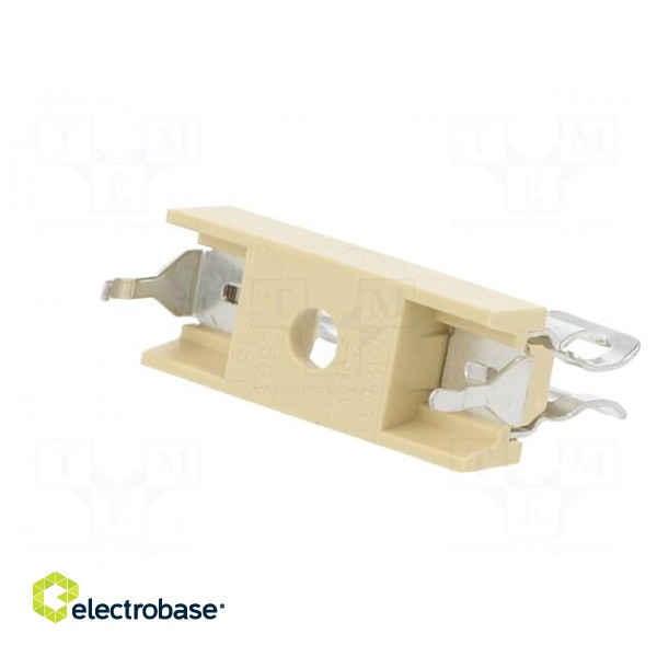 Fuse holder | cylindrical fuses | THT | 5x20mm | -30÷85°C | 6.3A | IP00 image 6