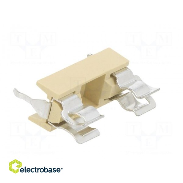 Fuse holder | cylindrical fuses | THT | 5x20mm | -30÷85°C | 6.3A | IP00 paveikslėlis 8