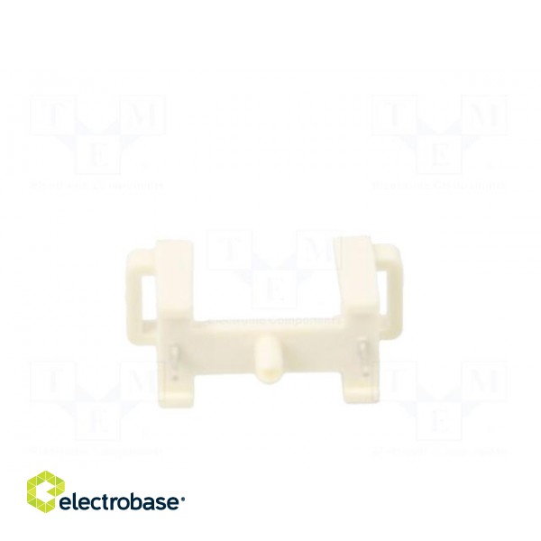 Fuse holder | cylindrical fuses | THT | 5x20mm | -30÷85°C | 6.3A | white image 5