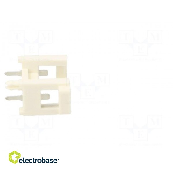 Fuse holder | cylindrical fuses | THT | 5x20mm | -30÷85°C | 6.3A | white paveikslėlis 7