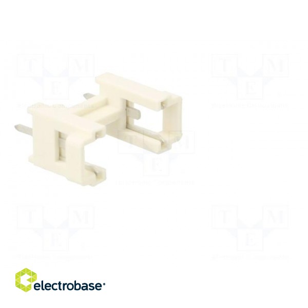 Fuse holder | cylindrical fuses | THT | 5x20mm | -30÷85°C | 6.3A | white image 8