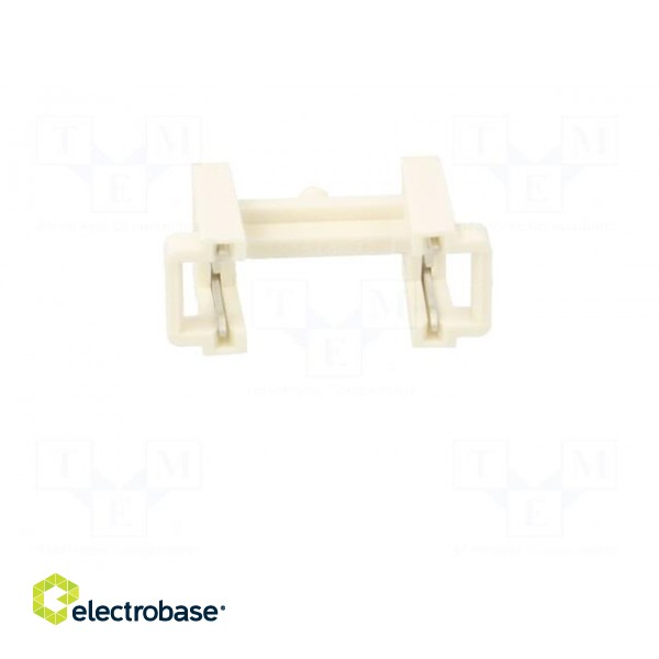 Fuse holder | cylindrical fuses | THT | 5x20mm | -30÷85°C | 6.3A | white image 9