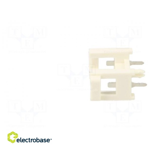 Fuse holder | cylindrical fuses | THT | 5x20mm | -30÷85°C | 6.3A | white image 3
