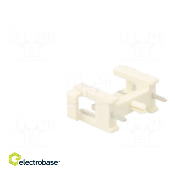 Fuse holder | cylindrical fuses | THT | 5x20mm | -30÷85°C | 6.3A | white image 4