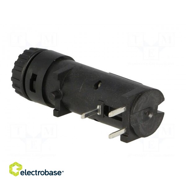 Fuse holder | cylindrical fuses | Mounting: THT | 5x20mm | -40÷85°C paveikslėlis 4