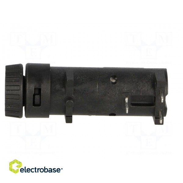 Fuse holder | cylindrical fuses | Mounting: THT | 5x20mm | -40÷85°C image 3