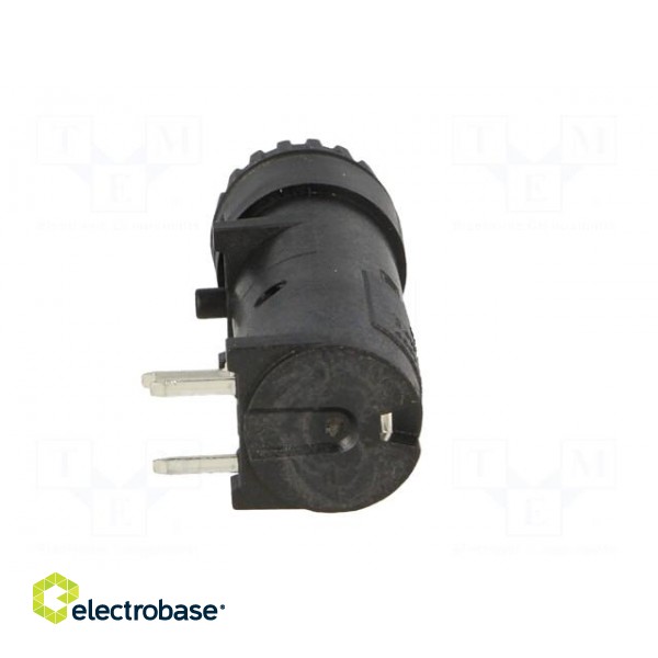 Fuse holder | cylindrical fuses | Mounting: THT | 5x20mm | -40÷85°C paveikslėlis 5