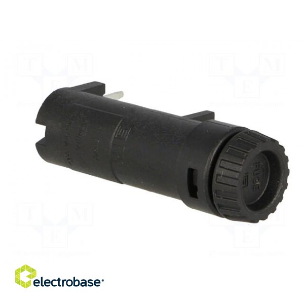Fuse holder | cylindrical fuses | Mounting: THT | 5x20mm | -40÷85°C paveikslėlis 8