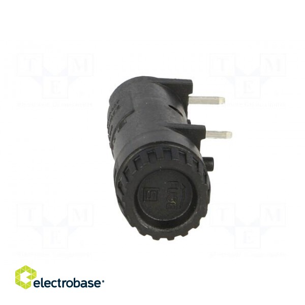 Fuse holder | cylindrical fuses | Mounting: THT | 5x20mm | -40÷85°C image 9