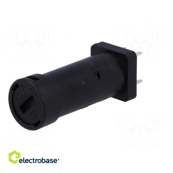 Fuse holder | cylindrical fuses | Mounting: THT | 5x20mm | -40÷85°C image 2
