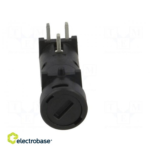 Fuse holder | cylindrical fuses | Mounting: THT | 5x20mm | -40÷85°C paveikslėlis 10