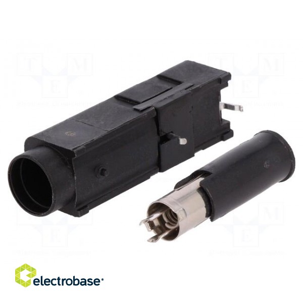 Fuse holder | cylindrical fuses | Mounting: THT | 5x20mm | -40÷85°C image 2