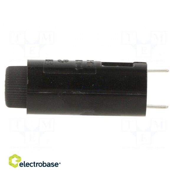 Fuse holder | cylindrical fuses | THT | 5x20mm | 10A | UL94V-0 | 250V paveikslėlis 3