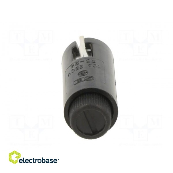 Fuse holder | cylindrical fuses | THT | 5x20mm | 10A | UL94V-0 | 250V image 9