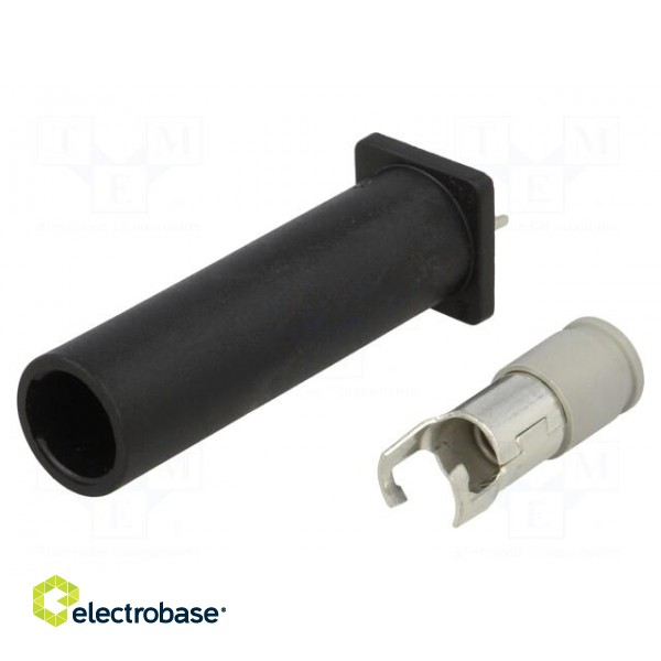 Fuse holder | cylindrical fuses | THT | 6.3x32mm | -40÷85°C | 10A | 5mΩ image 2