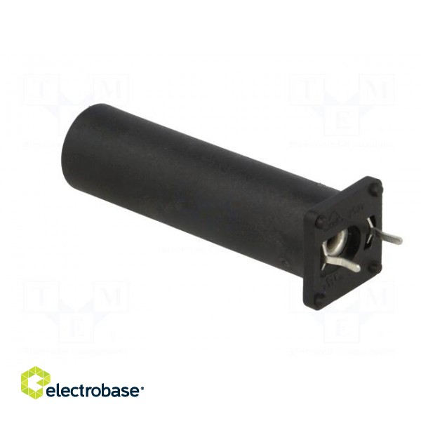 Fuse holder | cylindrical fuses | THT | 6.3x32mm | -40÷85°C | 10A | 5mΩ image 5