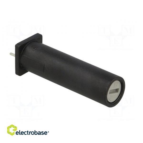 Fuse holder | cylindrical fuses | Mounting: THT | 6,3x32mm | -40÷85°C paveikslėlis 9
