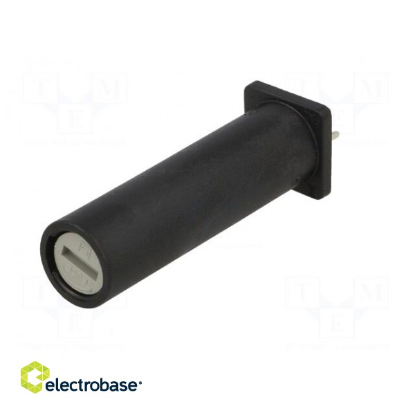 Fuse holder | cylindrical fuses | Mounting: THT | 6,3x32mm | -40÷85°C фото 3
