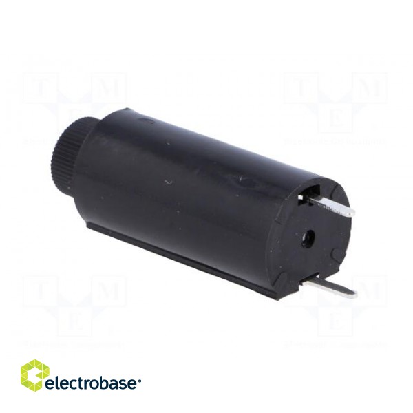 Fuse holder | cylindrical fuses | Mounting: vertical | 5x20mm | 6A image 4