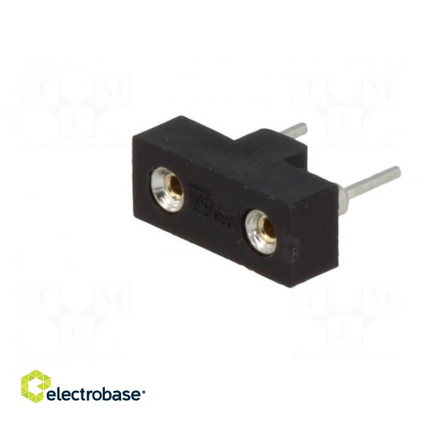 Fuse holder | miniature fuses | 5A | Mat: thermoplastic | UL94V-0 image 2
