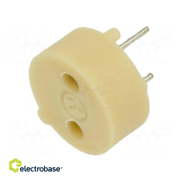 Fuse holder | miniature fuses | Mounting: THT | TE5,TR5 | 6.3A | 250V image 1
