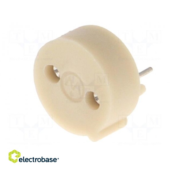 Fuse holder | miniature fuses | Mounting: THT | TE5,TR5 | 6.3A | 250V image 3
