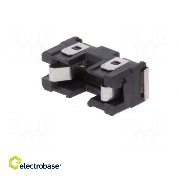Fuse holder | Mounting: SMT | -40÷85°C | 5A | Mat: thermoplastic | 10mΩ image 2