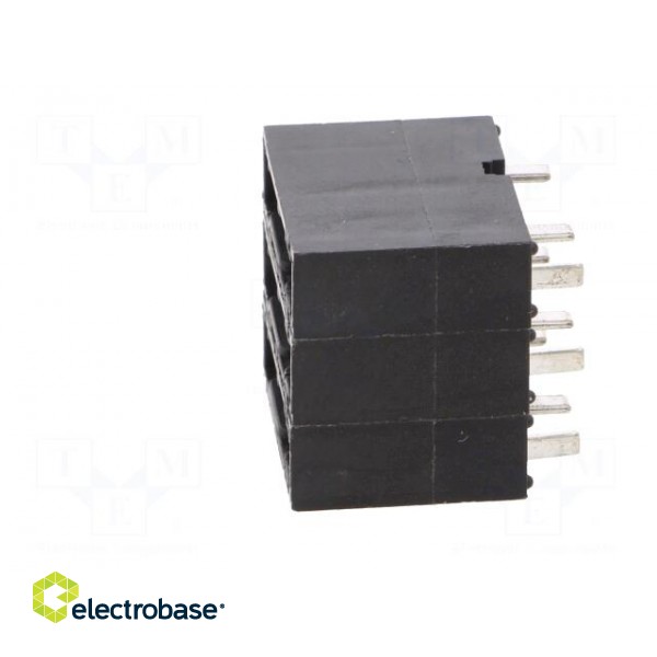 Fuse holder | PCB | 15A | Mat: thermoplastic | UL94V-0 | black | 482 image 3
