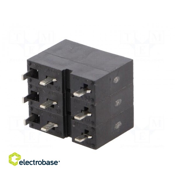 Fuse holder | PCB | 15A | Mat: thermoplastic | UL94V-0 | black | 482 image 6