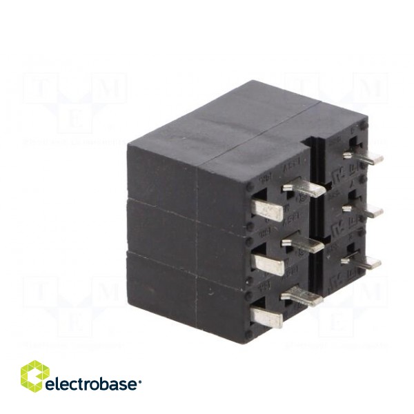 Fuse holder | PCB | 15A | Mat: thermoplastic | UL94V-0 | black | 482 image 4