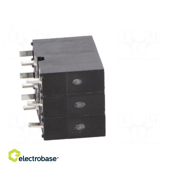 Fuse holder | Mounting: PCB | 15A | Mat: thermoplastic | UL94V-0 image 7