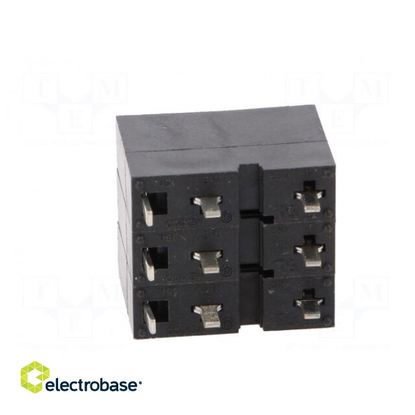Fuse holder | PCB | 15A | Mat: thermoplastic | UL94V-0 | black | 482 image 5