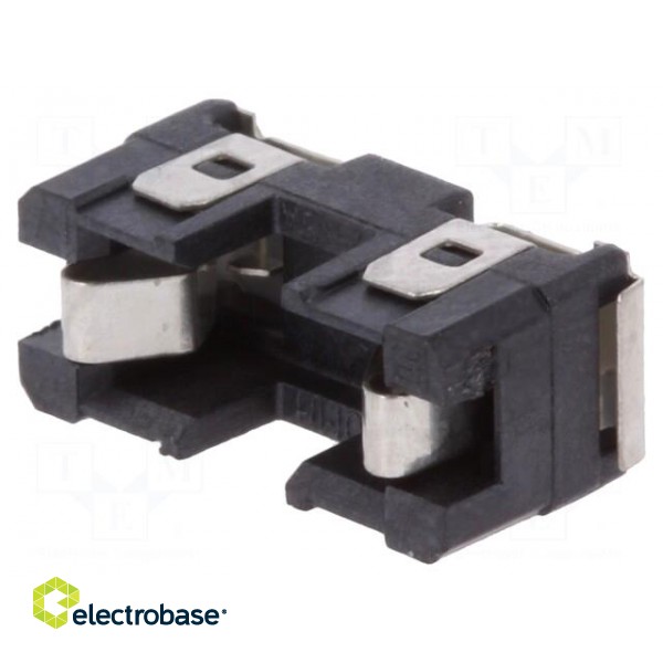 Fuse holder | Mounting: SMT | -40÷85°C | 5A | Mat: thermoplastic | 10mΩ image 1