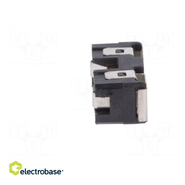 Fuse holder | Mounting: SMT | -40÷85°C | 5A | Mat: thermoplastic | 10mΩ image 3