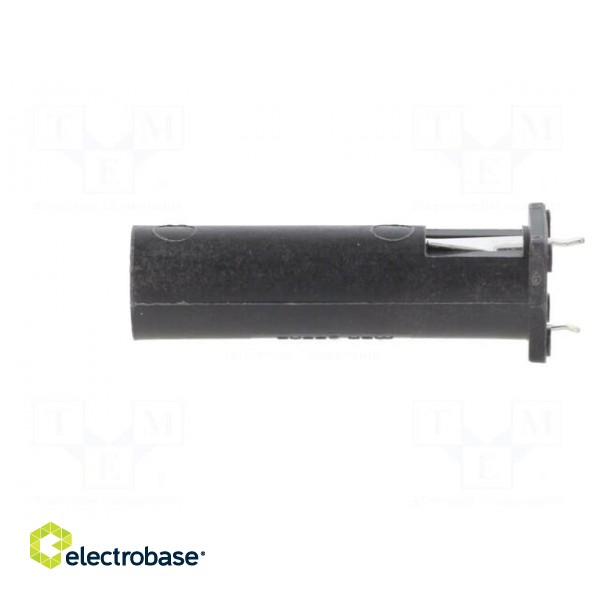 Fuse holder | THT | 6.3x32mm | -40÷85°C | 16A | Mat: thermoplastic | 5mΩ image 3