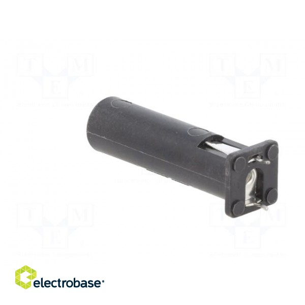 Fuse holder | THT | 6.3x32mm | -40÷85°C | 16A | Mat: thermoplastic | 5mΩ image 4