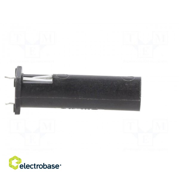 Fuse holder | THT | 6.3x32mm | -40÷85°C | 16A | Mat: thermoplastic | 5mΩ image 7