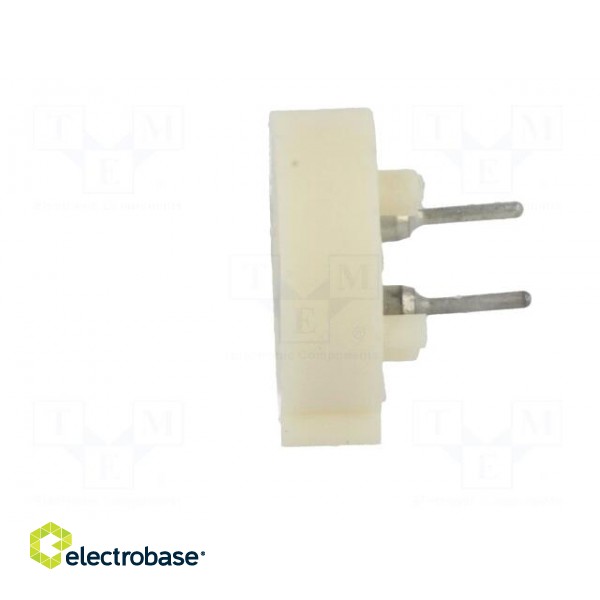 Fuse holder with cover | miniature fuses | -40÷80°C | 6.3A | 250VAC image 3
