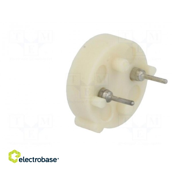 Fuse holder with cover | miniature fuses | -40÷80°C | 6.3A | 250VAC image 4
