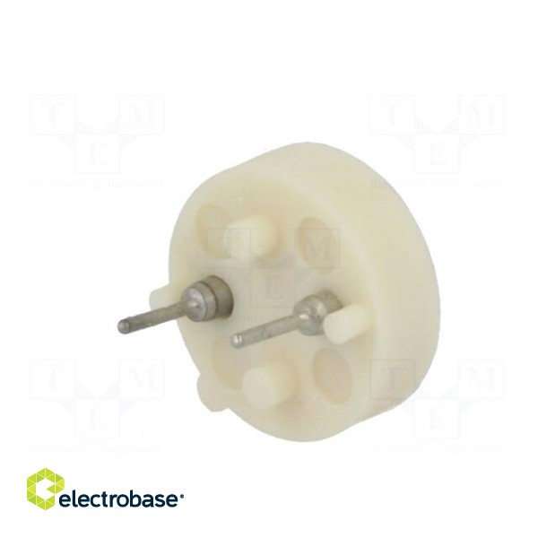 Fuse holder with cover | miniature fuses | -40÷80°C | 6.3A | 250VAC image 6