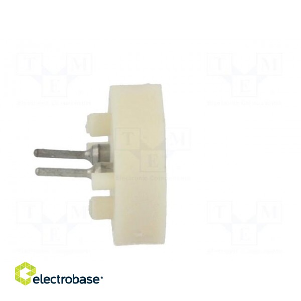 Fuse holder with cover | miniature fuses | -40÷80°C | 6.3A | 250VAC image 7