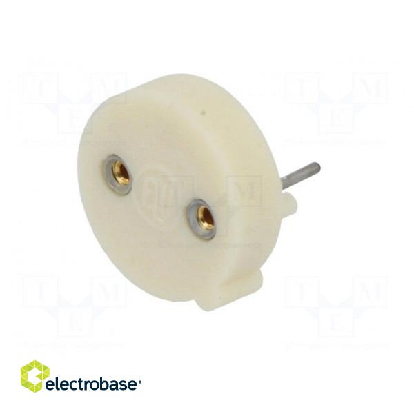 Fuse holder with cover | miniature fuses | -40÷80°C | 6.3A | 250VAC image 2