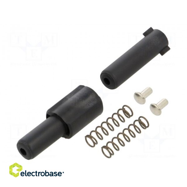 Fuse holder | cylindrical fuses | 5x20mm,6.3x32mm | Imax: 6.3A | IP20