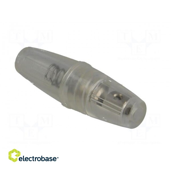 Fuse holder | cylindrical fuses | 5x20mm | Mounting: on cable фото 9