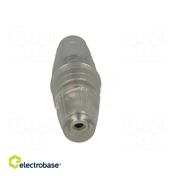 Fuse holder | cylindrical fuses | 5x20mm | Mounting: on cable paveikslėlis 10