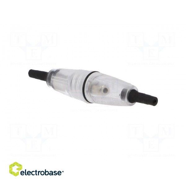 Fuse holder | cylindrical fuses | 5x20mm | on cable | Imax: 10A | IP66 image 5