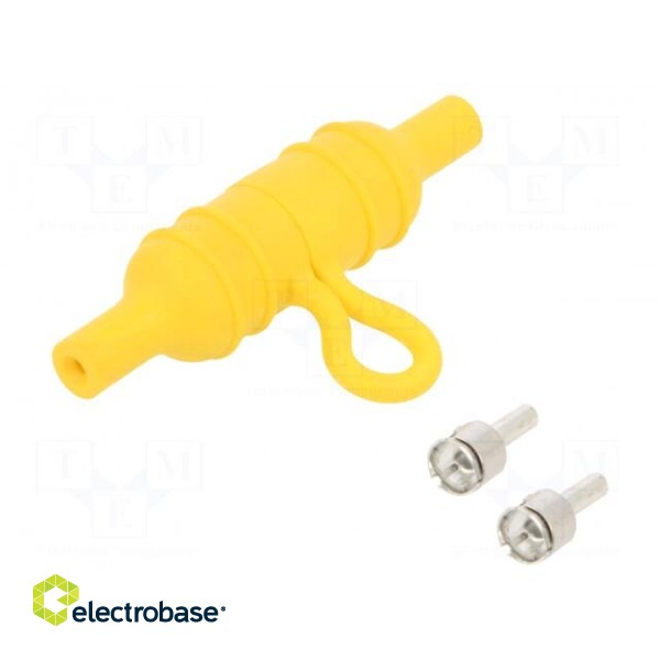 Fuse holder | cylindrical fuses | 6.35x30mm,6.35x32mm | Imax: 30A фото 1