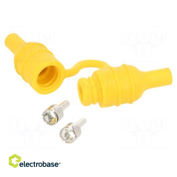 Fuse holder | cylindrical fuses | 6.35x30mm,6.35x32mm | Imax: 30A image 2